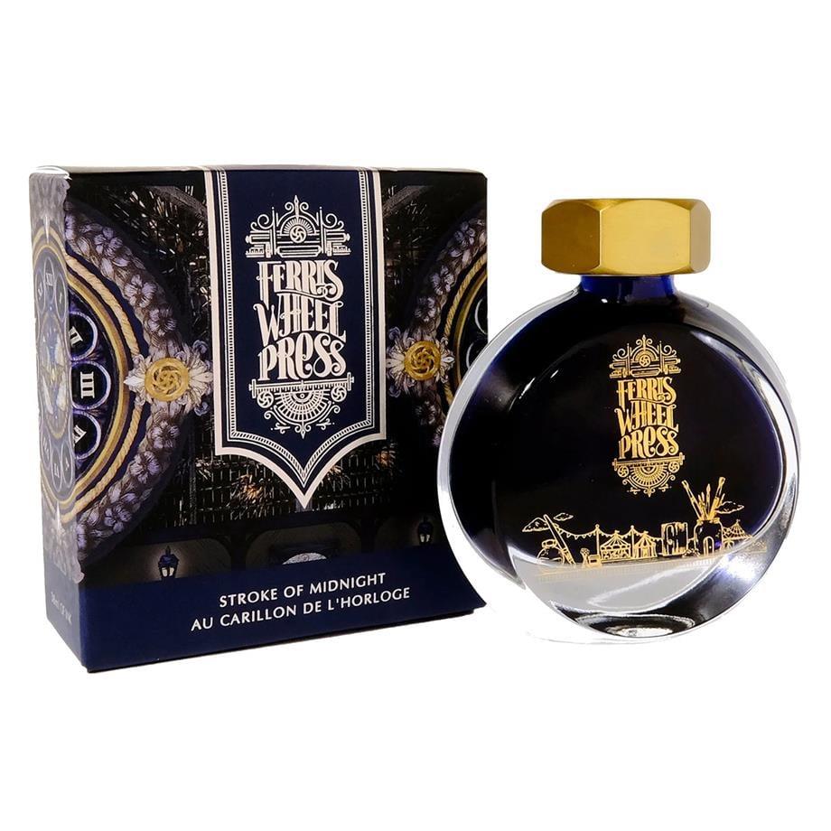 Ferris Wheel Press 38 ml Şişe Mürekkep Stroke Of Midnight