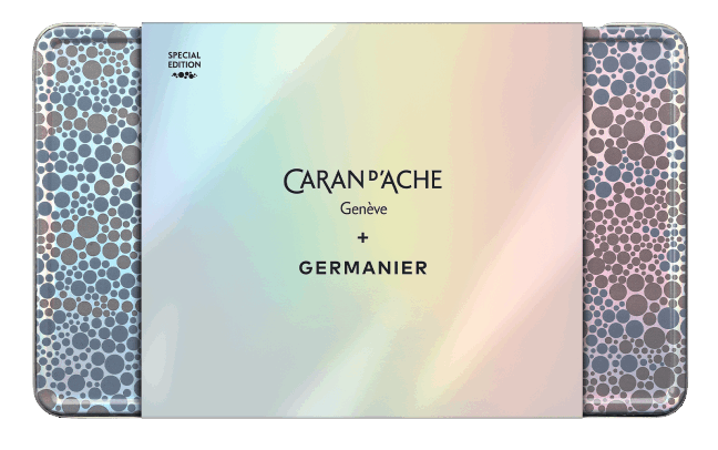 CARAN d'ACHE Ecridor Germanier Set Tükenmez Kalem/Kılıf 8902-016
