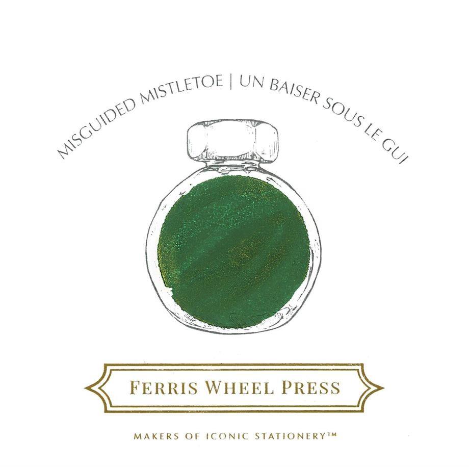 Ferris Wheel Press 38 ml Şişe Mürekkep Misguided Mistletoe