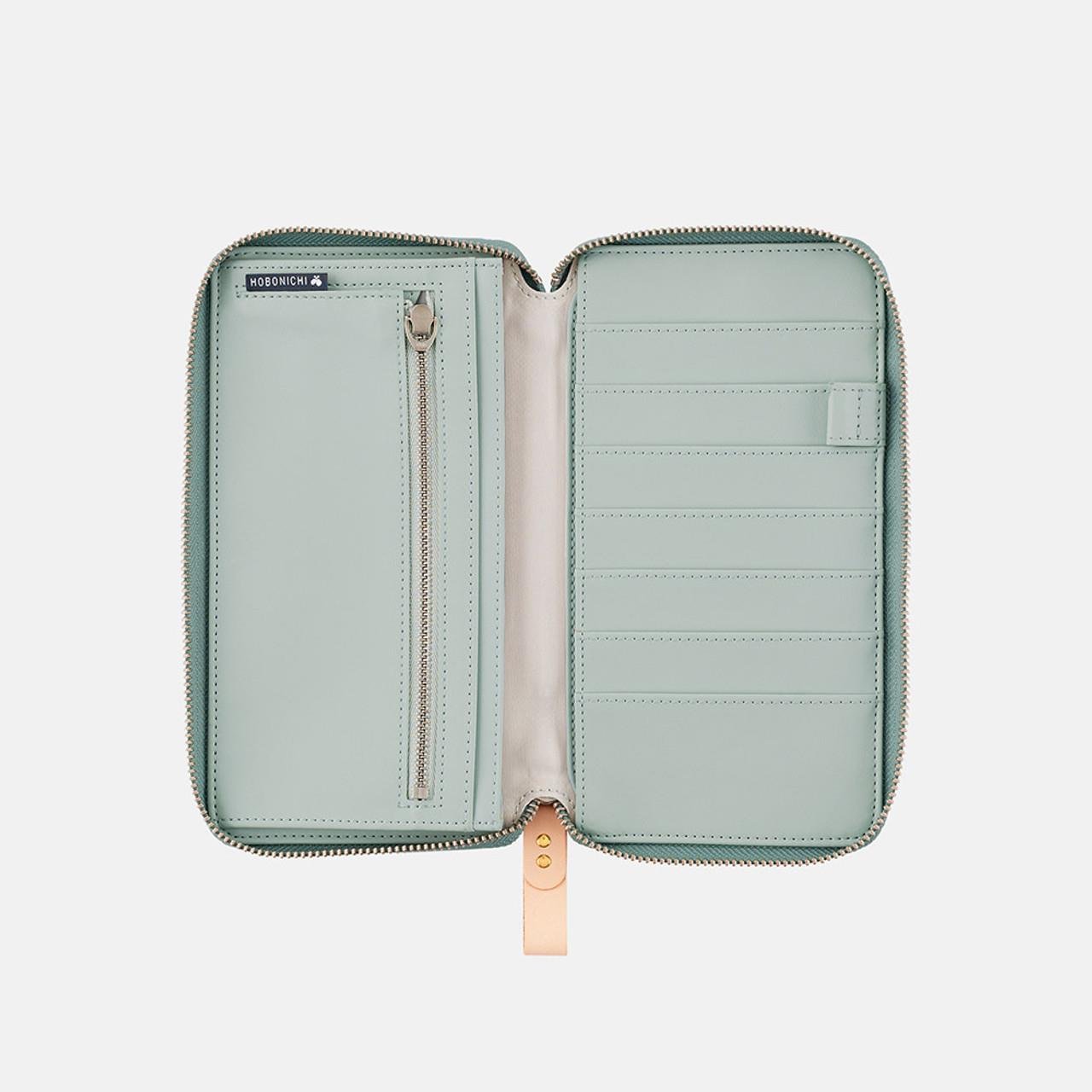 Hobonichi Weeks Cover - Mina Perhonen: Light Berry (Green)