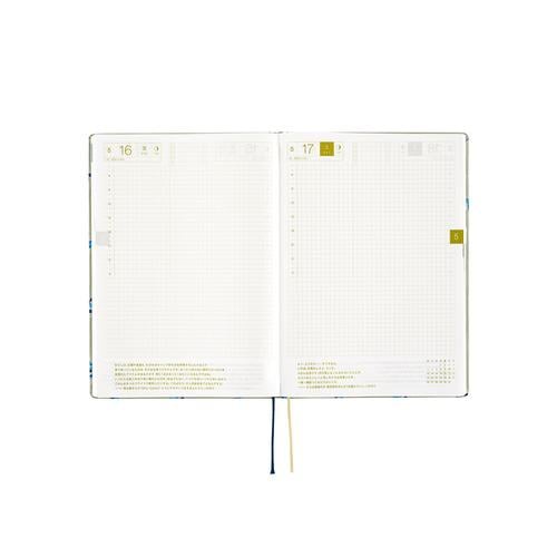 Hobonichi Hon A6 2025 Japanese Version Bow & Tie: Snake Toy Ajanda/Planner