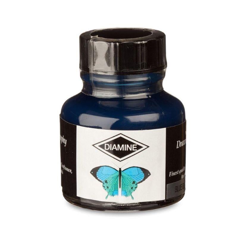 Diamine Kaligrafi Mürekkebi Blue Black 30 ml