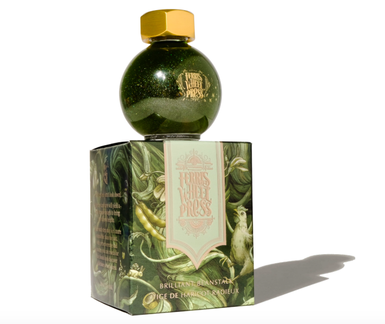 Ferris Wheel Press 20 ml Şişe Mürekkep Brillant Beanstalk