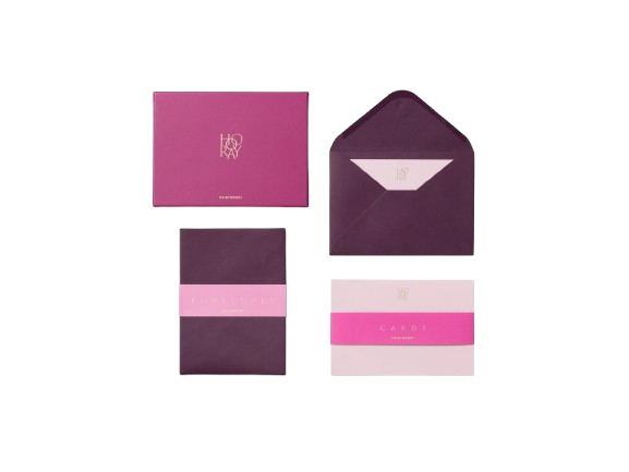 Printworks Zarf & Kart Seti - Hooray Cerise