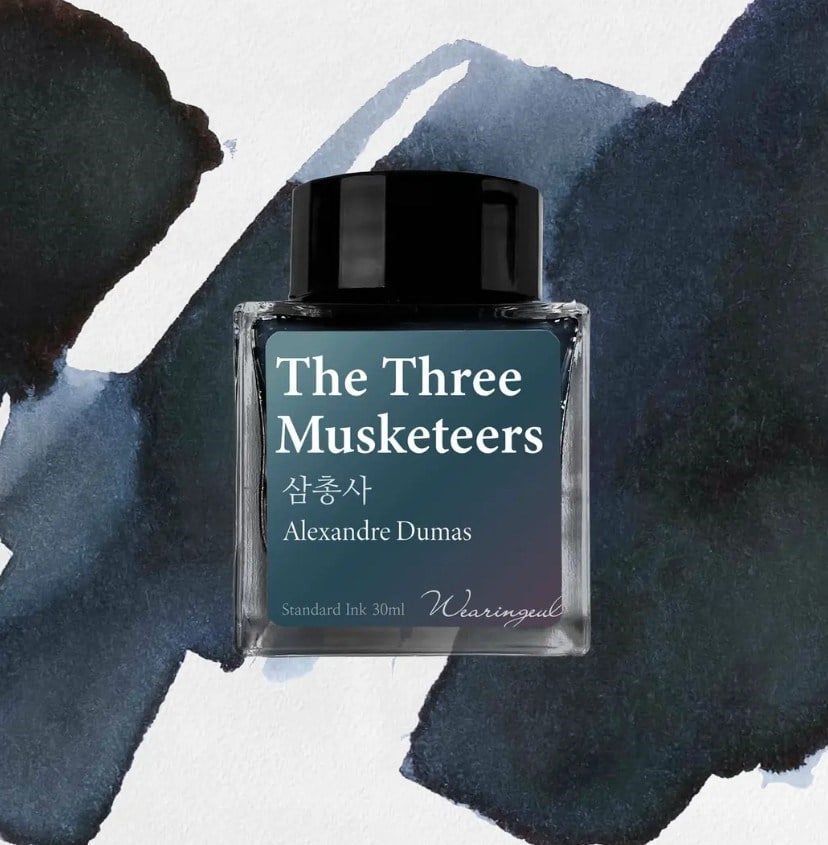 Wearingeul World Literature Ink Collection Ⅲ  The Three Musketeers Şişe Mürekkep 30 ml