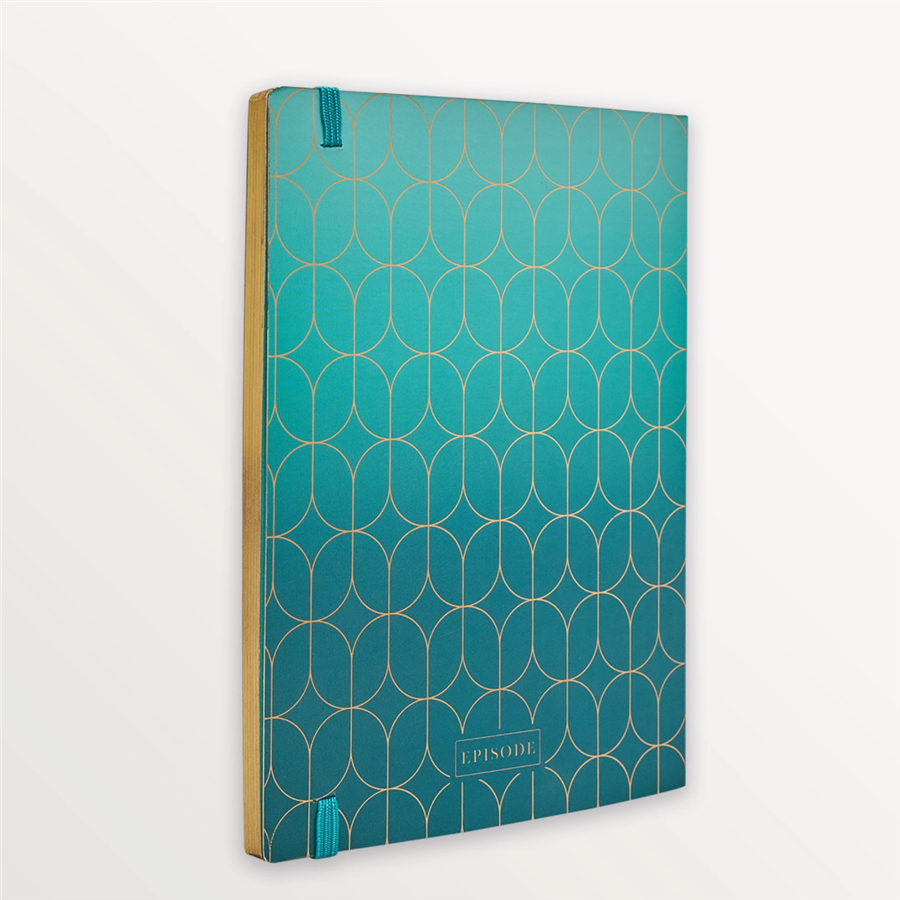 Episode Ombre Blue Ombre A5 Perfect Bound Defter