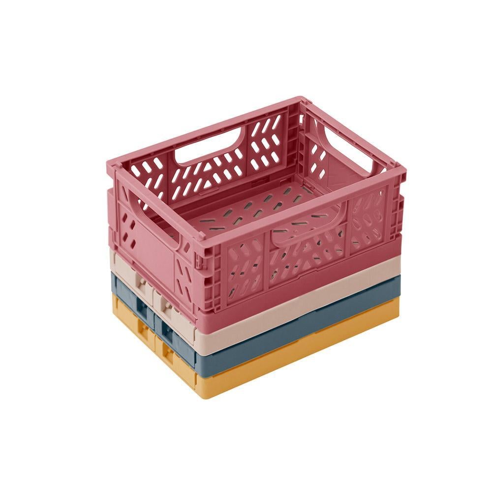 Apli Mini Folding Box - Plastik Organizasyon Kutuları 4'lü Set