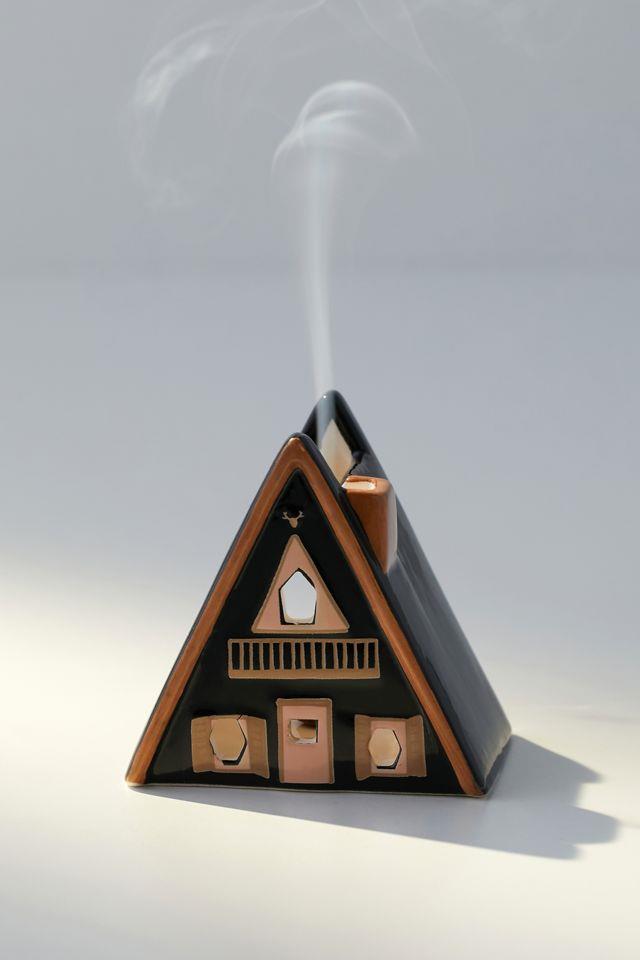 Paddywax House Cone Incense & Tea Light Holder Tütsülük Nordic House