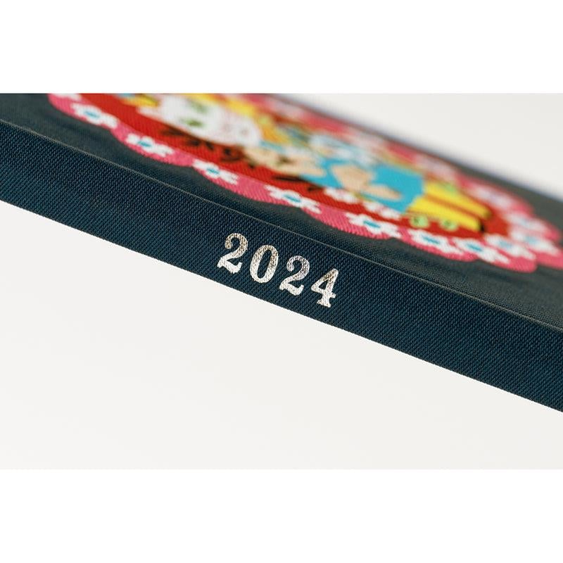 Hobonichi Weeks Japanese Version 2024 Jan. Start Yumi Kitagishi: Take A Look
