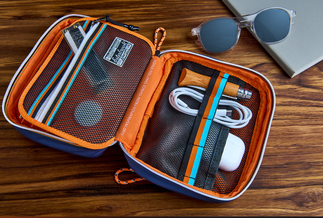 Esterbrook The Cube Taşınabilir Travel&Pencil Case Green- Kalem Çantası Yeşil