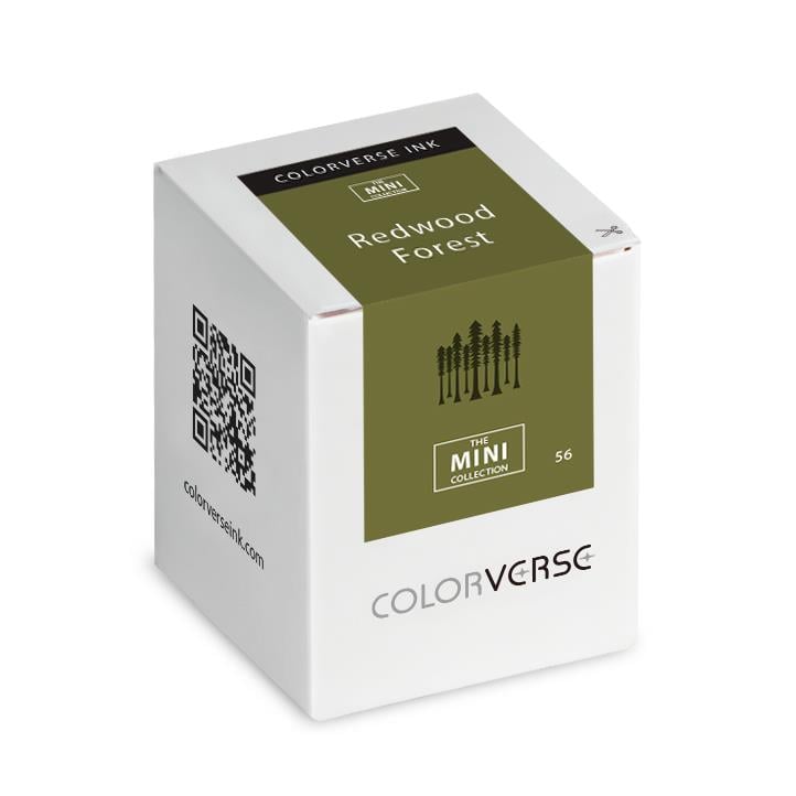 Colorverse The Mini Collection No. 56 Redwood Forest Şişe Mürekkep - 5 ml