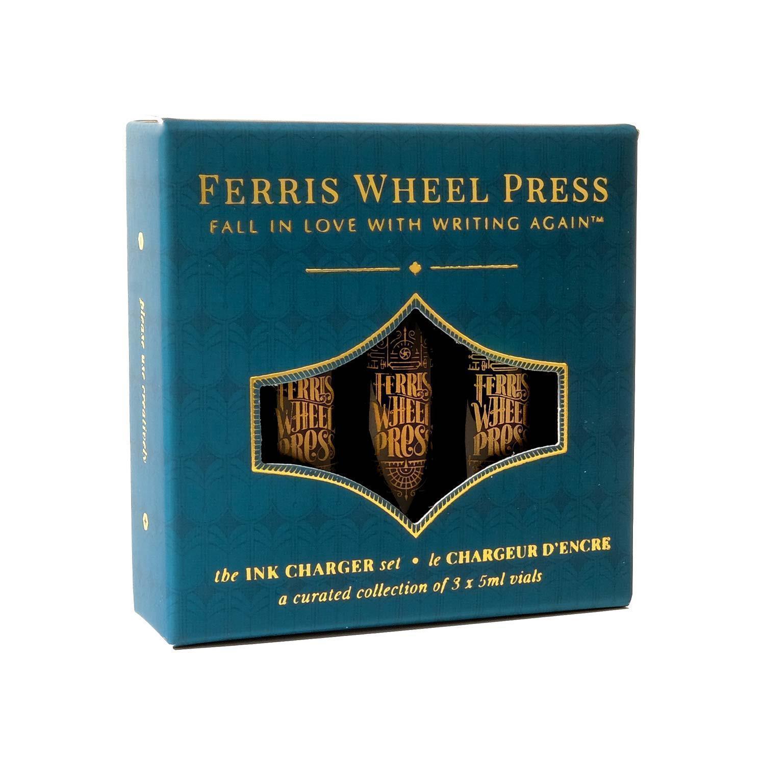 Ferris Wheel Press Mürekkep Dolum Seti Frosted Carnival