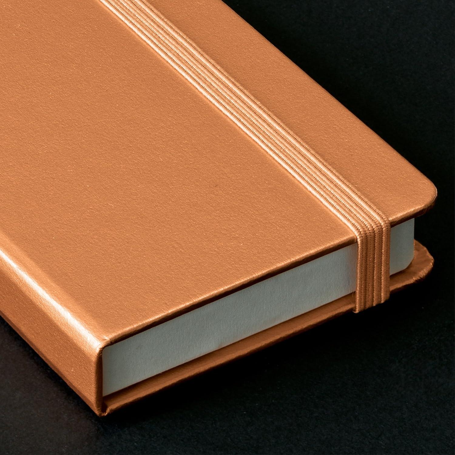 Leuchttrum 1917 Defter Görünümlü Kartvizitlik Copper 355542