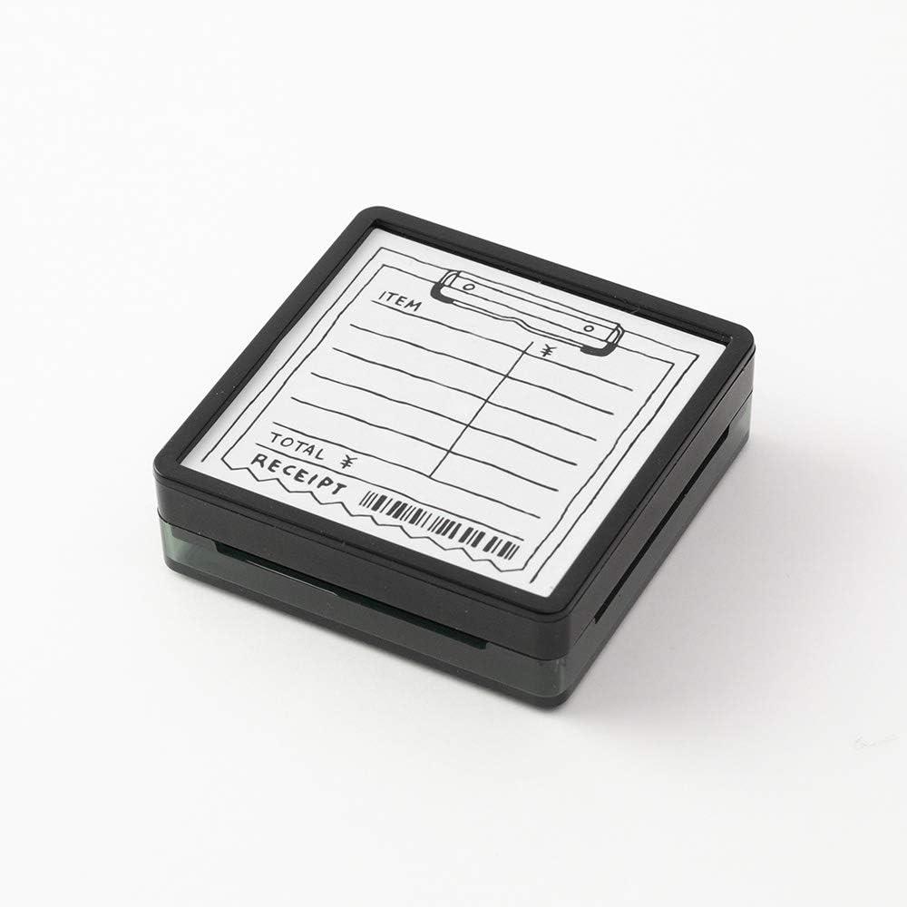 Midori Paintable Penetration Stamp Damga - Large Size Money 35394006