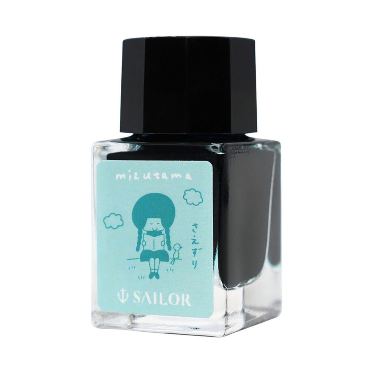 Sailor x mizutama Fountain Pen Ink 3-Colour Set Limited Edition Mürekkepledik Seti