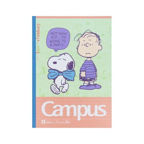 Kokuyo Campus Beşli Defter Seti Snoopy-2 B5 - Çizgili 