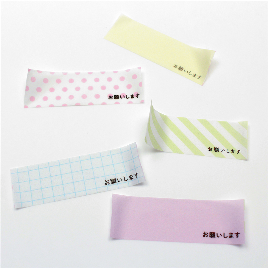 Kamo-i Masking Washi Tape 32mmx5m Write & Draw Tape Perforated Please