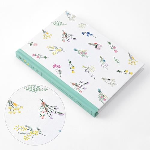 Midori Limited Edition Diiary Dried Flowers Günlük
