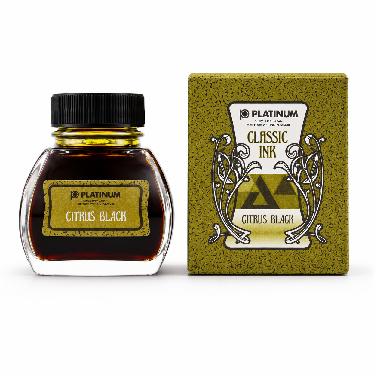 Platinum Mürekkep Serisi INKK 2000 Citrus Black Mürekkep 60cc