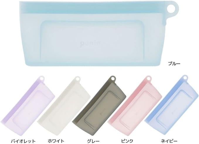 Sun Star Punin Multi Purpose PVC Kalem/Kozmetik Çantası Açık Yeşil