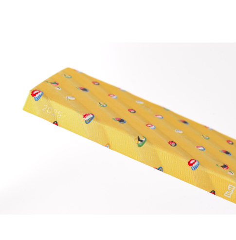 Hobonichi Hon A5 2025 Japanese Version Bow & Tie: Sushi Ajanda/Planner