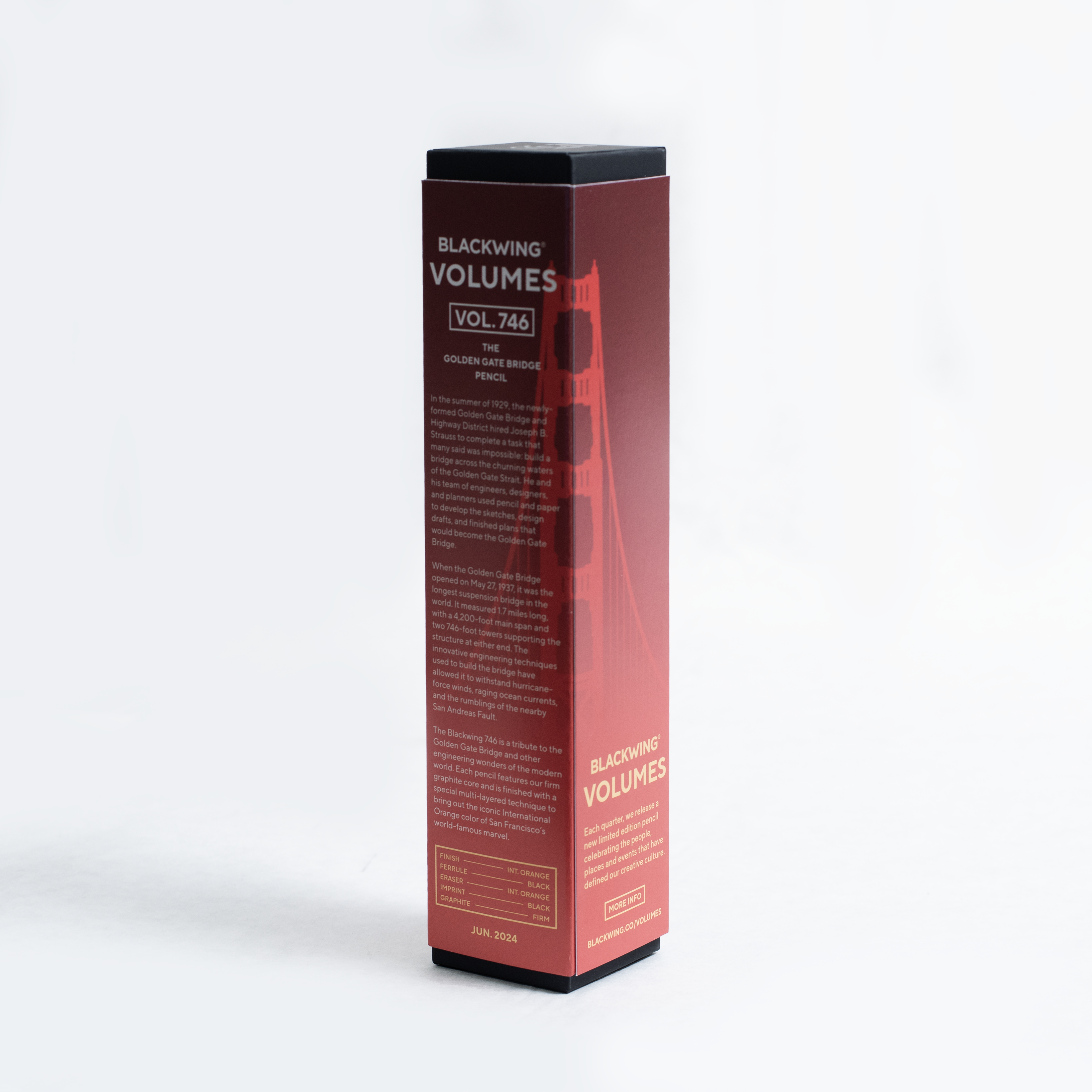 Palomino Blackwing Limited Edition Volume 746 Kurşun Kalem