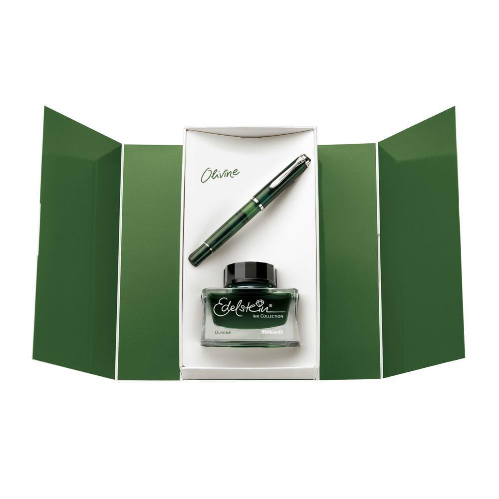 Pelikan M205 Dolma Kalem Mürekkep Set B Olivine 
