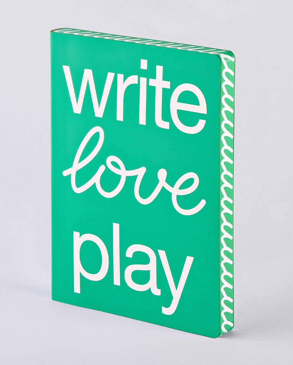 Nuuna L Write Love Pray Noktalı Defter