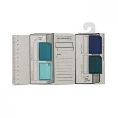 İf Bookaroo Kitap Ayracı & Post It  Blue