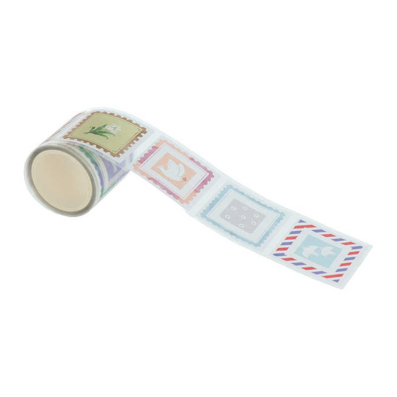 Sun Star Wakumo Washi Tape Çiçekler & Kuşlar  S8815682