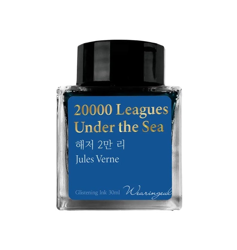Wearingeul World Literature Ink Collection Ⅲ  20,000 Leagues Under the Sea Şişe Mürekkep 30 ml