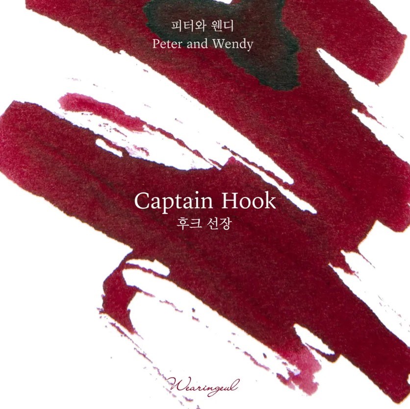 Wearingeul Peter & Wendy Ink Collection  Captain Hook Şişe Mürekkep 30 ml