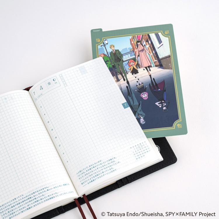 Hobonichi Pencil Board for Original A6 Spy X Family 2025