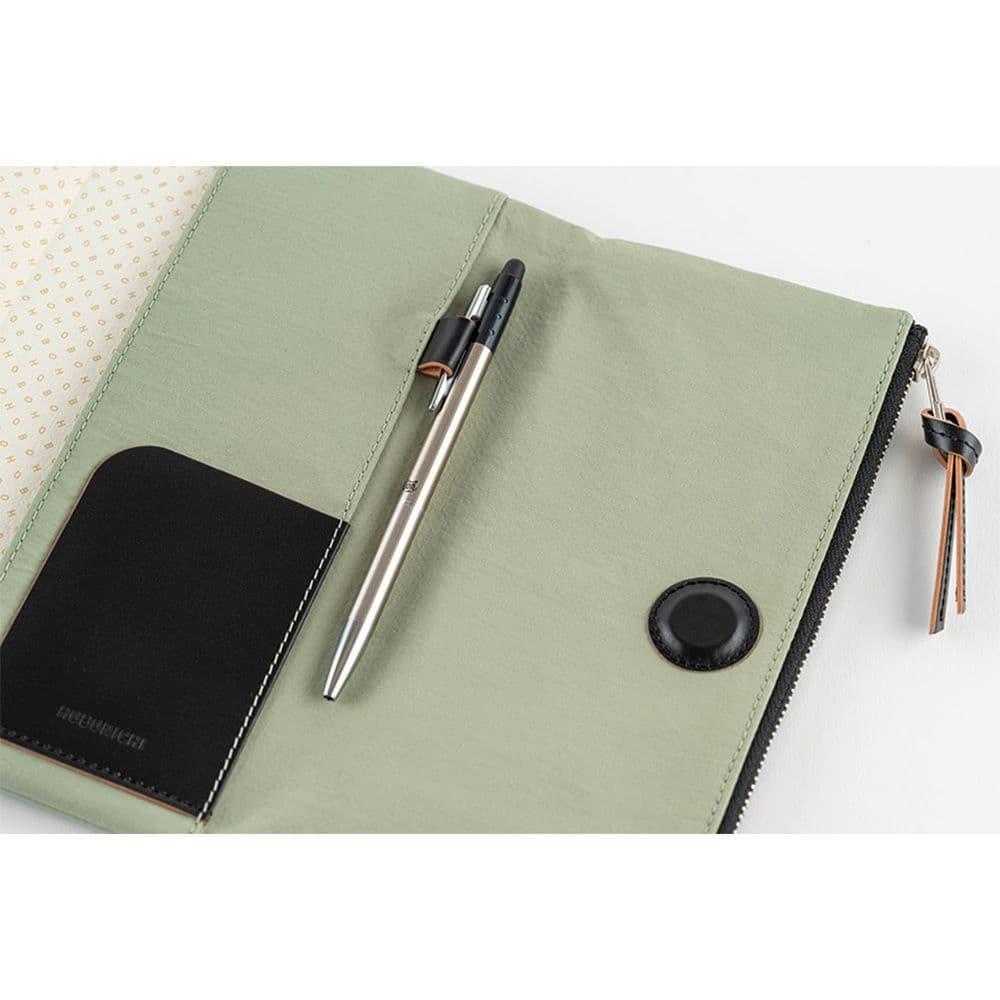 Hobonichi Techo Weeks Cover - Tragen (Oakmoss) Defter Kılıfı