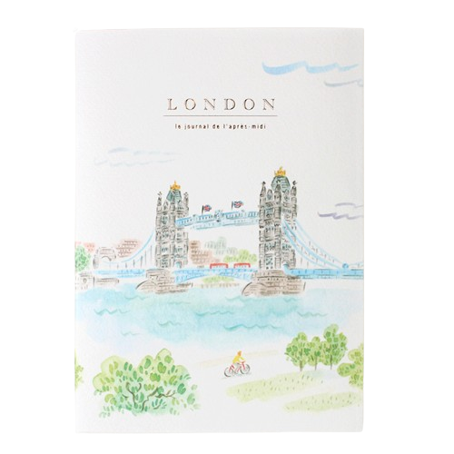 Pansy Daisy L'après Travel Journal Seyahat Günlüğü Defteri - London (Tower Bridge)