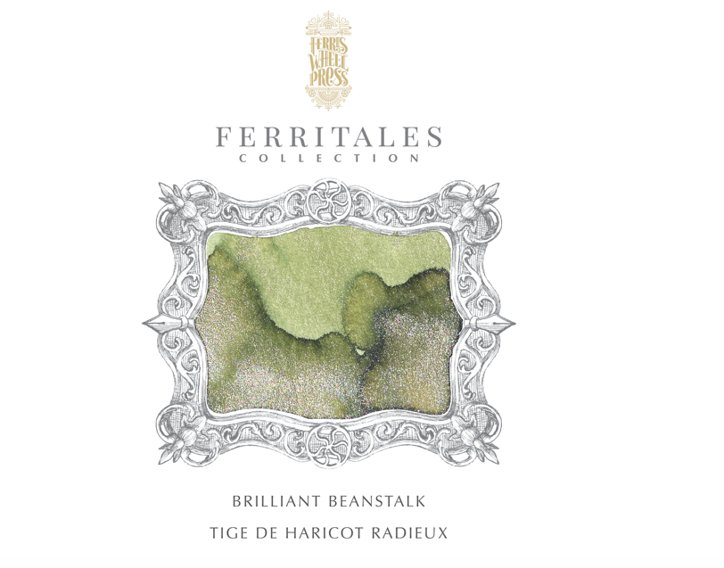 Ferris Wheel Press 20 ml Şişe Mürekkep Brillant Beanstalk