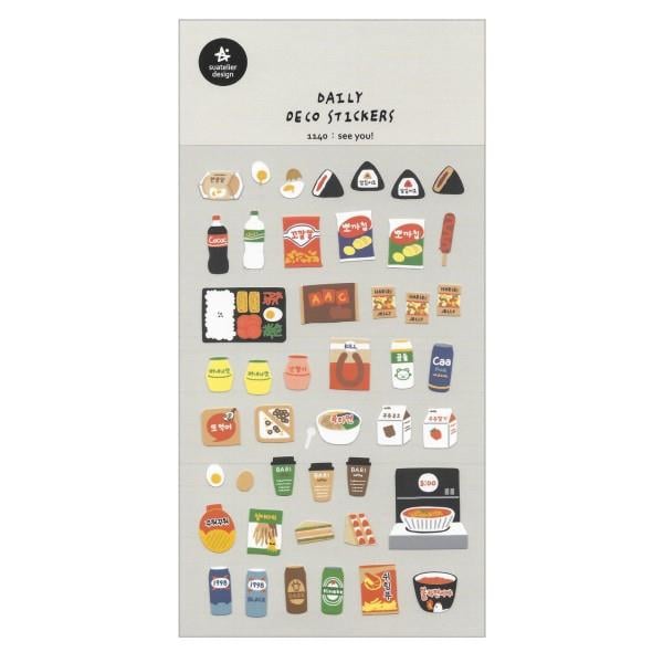Suatelier Deco Sticker See You!