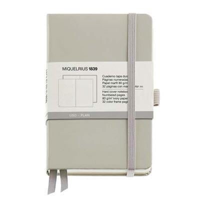Miquelrius B7 Chromatic Kareli Defter Grey/Gris