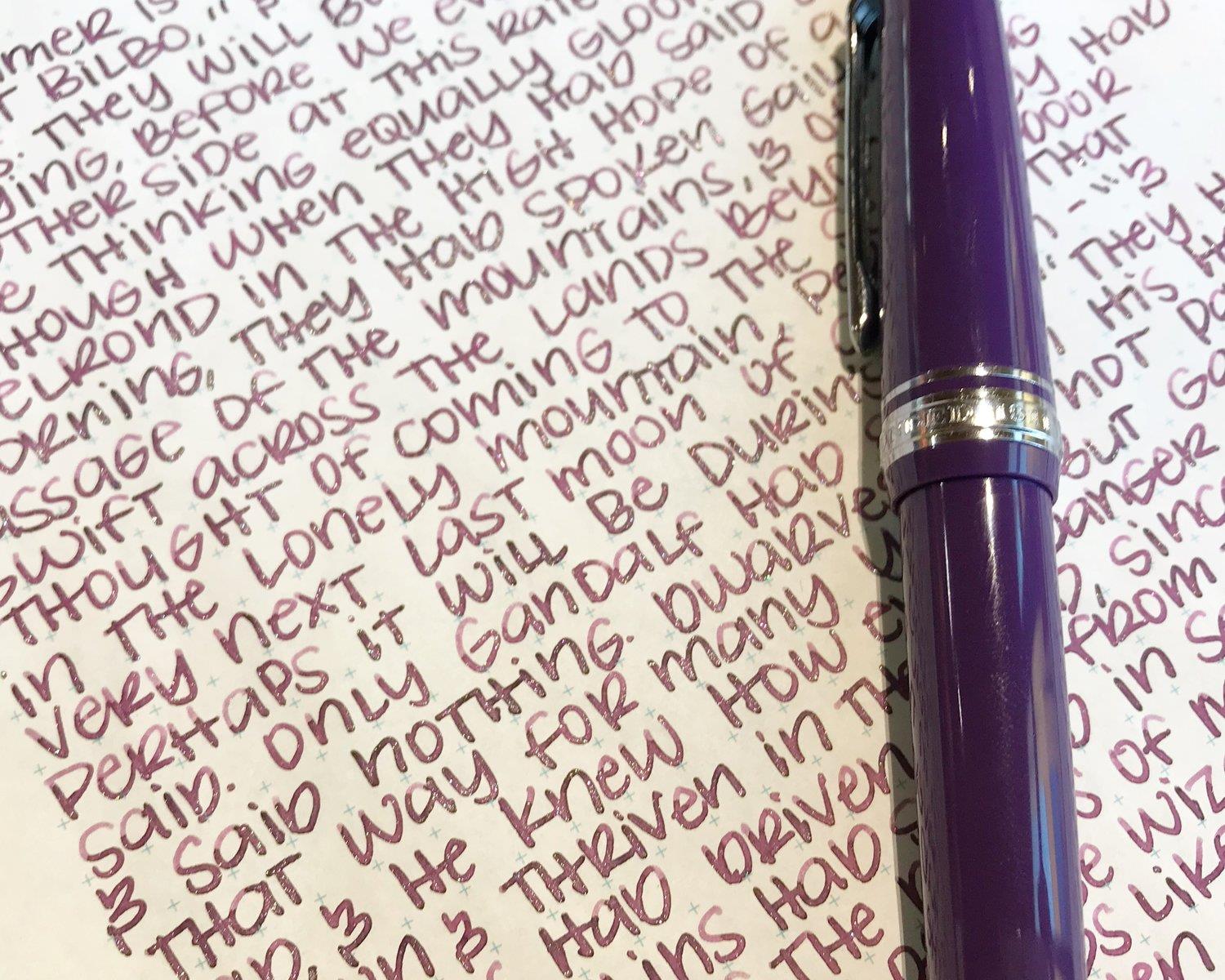 Diamine Diamine Ink Shimmering Mürekkep Frosted Orchid