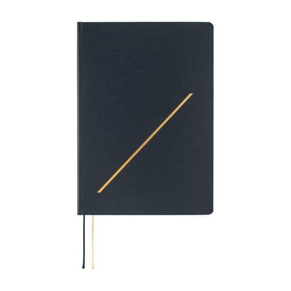 Hobonichi Ajanda Techo HON - A5 English - Slash (Navy) - 2026 Jan Start
