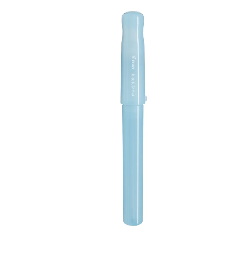 Pilot Kaküno Dolma Kalem Madoromi Color Series - Drowsy  Light Blue  P-FKA-1-MDLBF F Uç