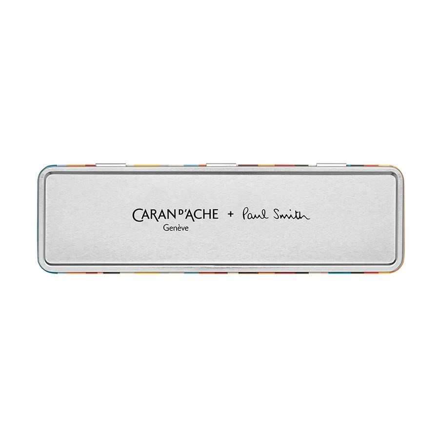 Caran d'Ache + Paul Smith 5th Edition 849 Tükenmez Kalem Silver 849.345