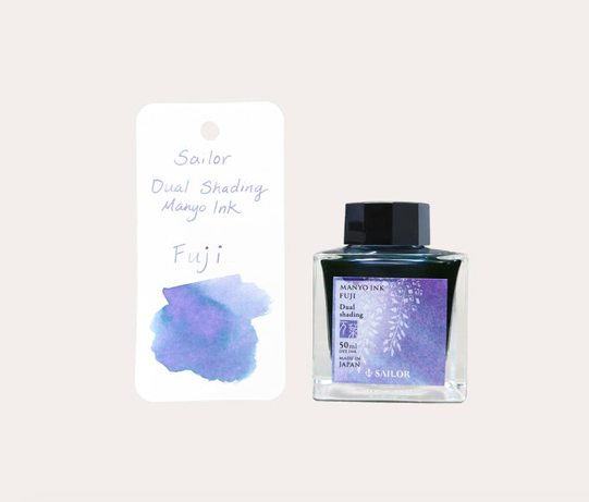 Sailor Manyo Dual Shading Fuji Ink 50 ml