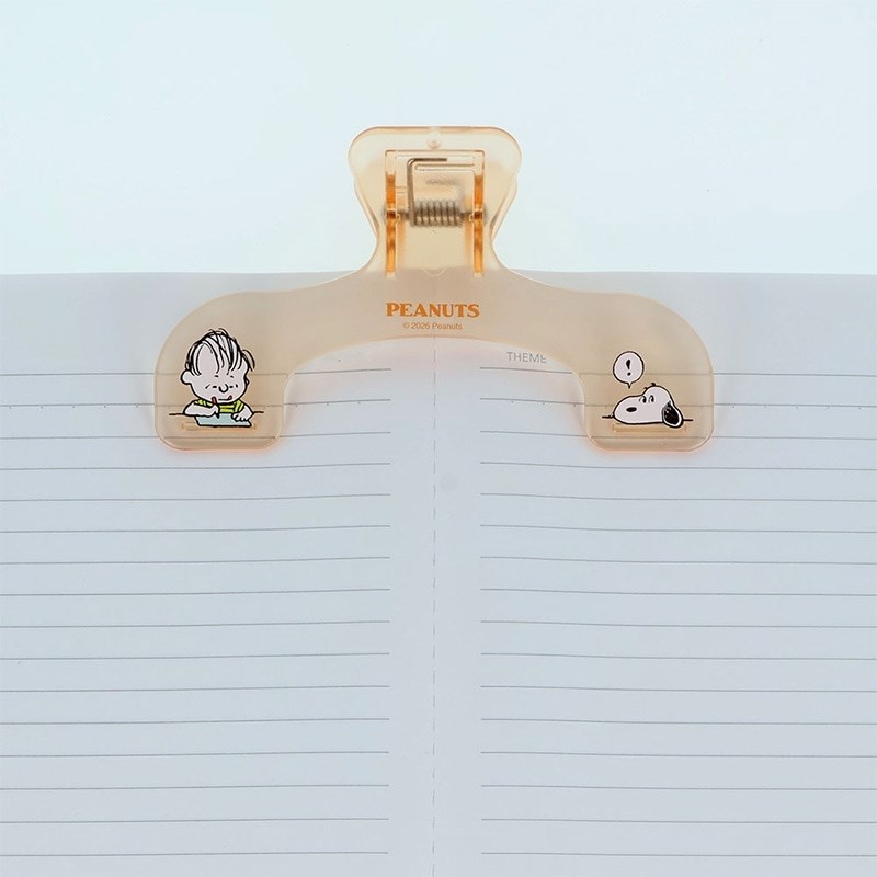 Ukanmuri Clip Vintage Peanuts Bej Kitap ve Defter Klipsi S3626687