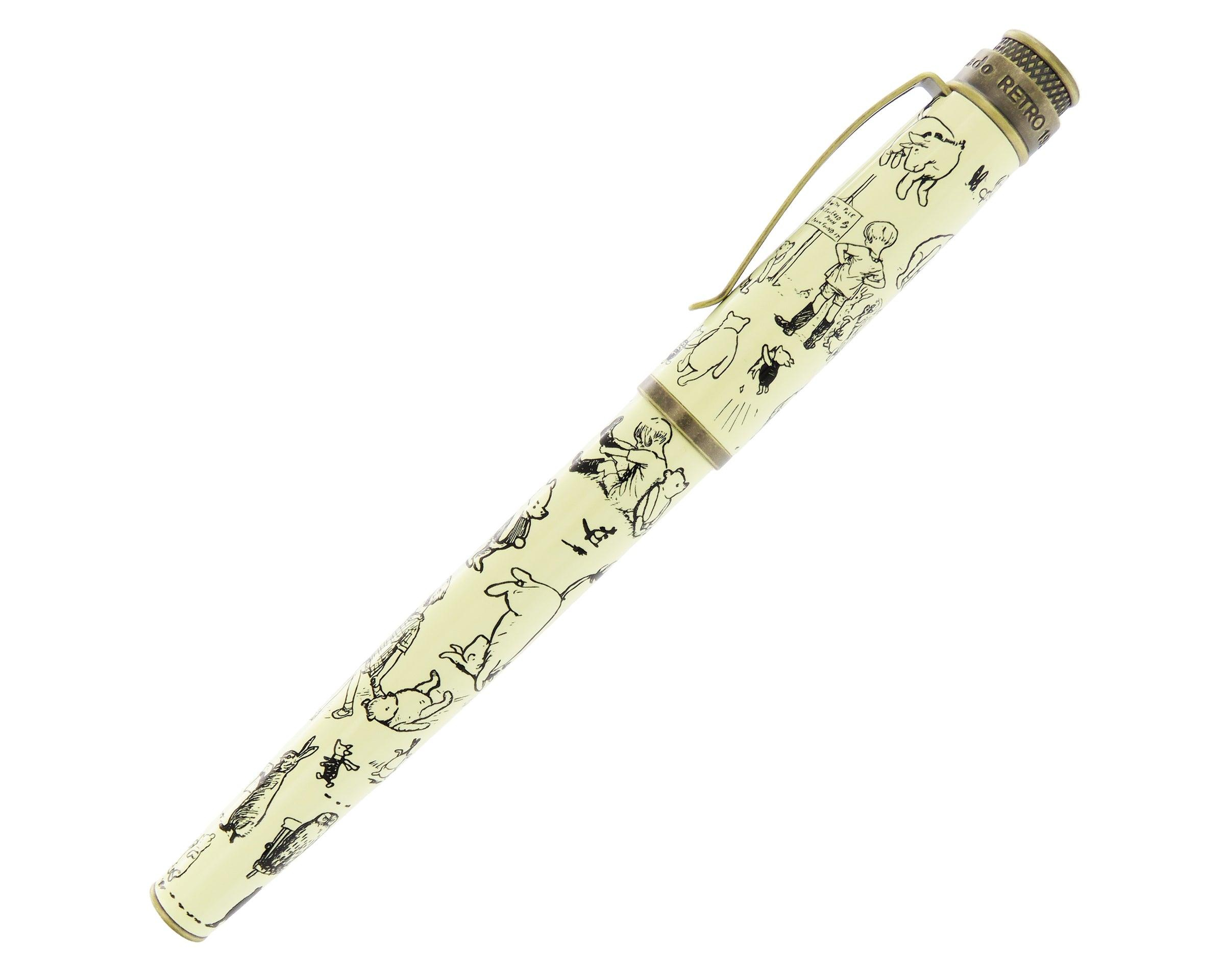 Retro 51 Winnie-the-Pooh Decorations by E.H. Shepard - Tornado™ Dolma Kalem Medium uç