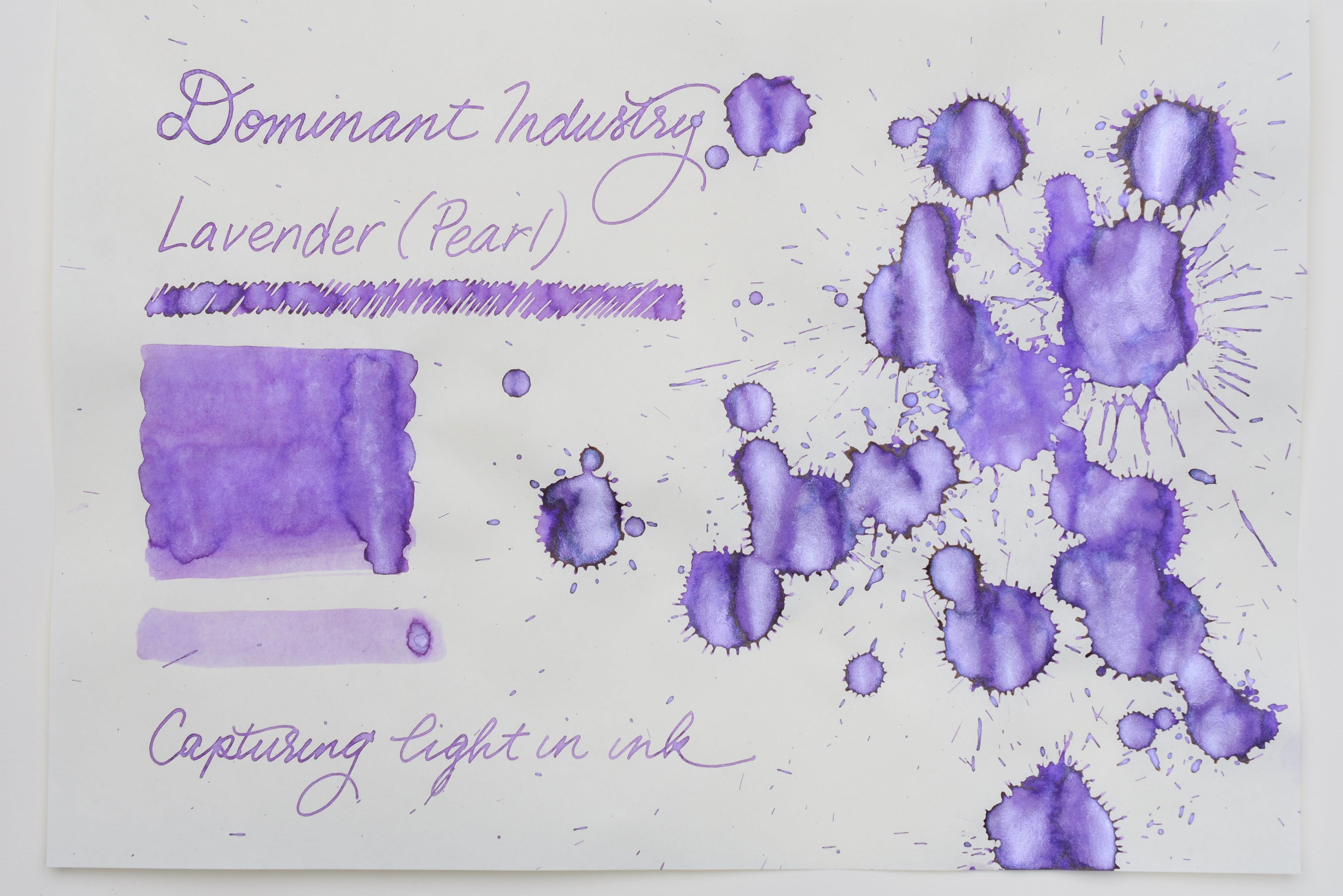 Dominant Industry Pearl Şişe Mürekkep Lavender