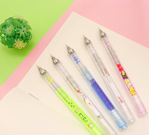 Tombow Monograph Japan Limited Edition Mekanik Uçlu Kalem 0.5 mm - The Great Wave