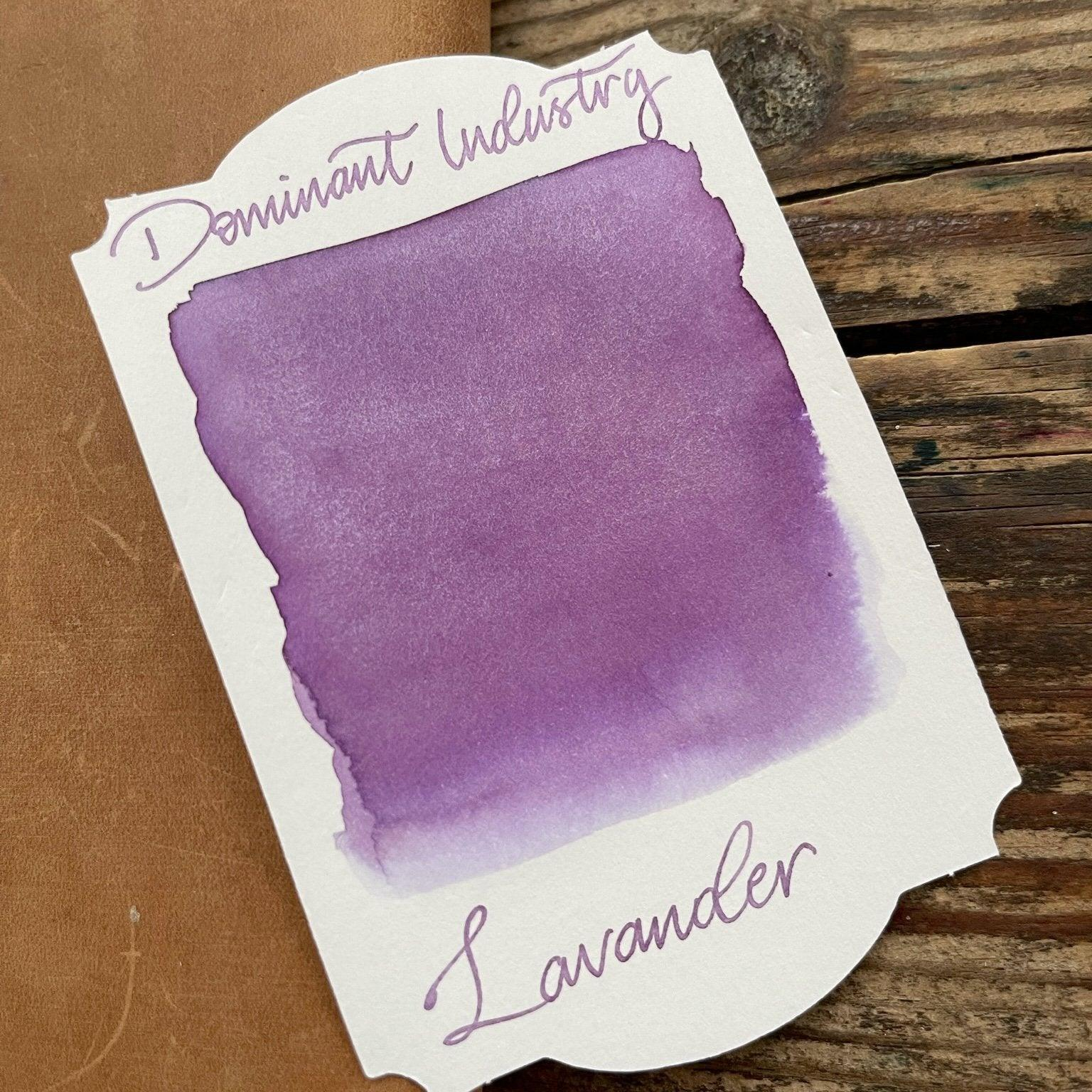 Dominant Industry Pearl Şişe Mürekkep Lavender