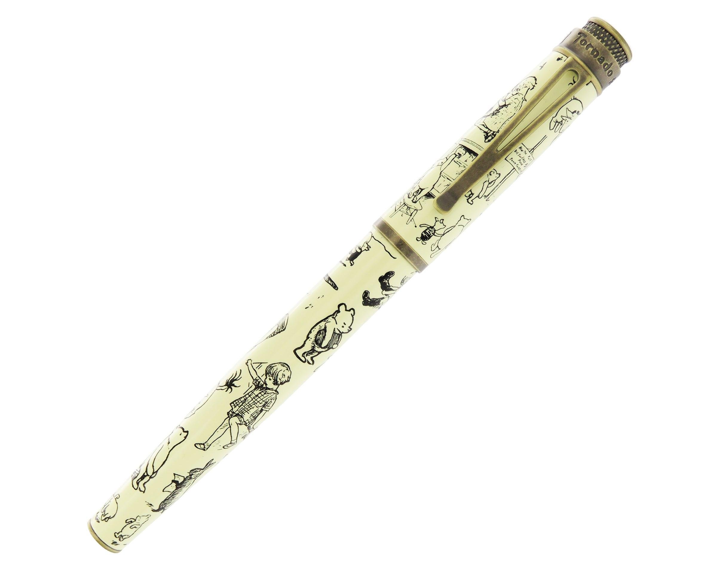 Retro 51 Winnie-the-Pooh Decorations by E.H. Shepard - Tornado™ Dolma Kalem Medium uç