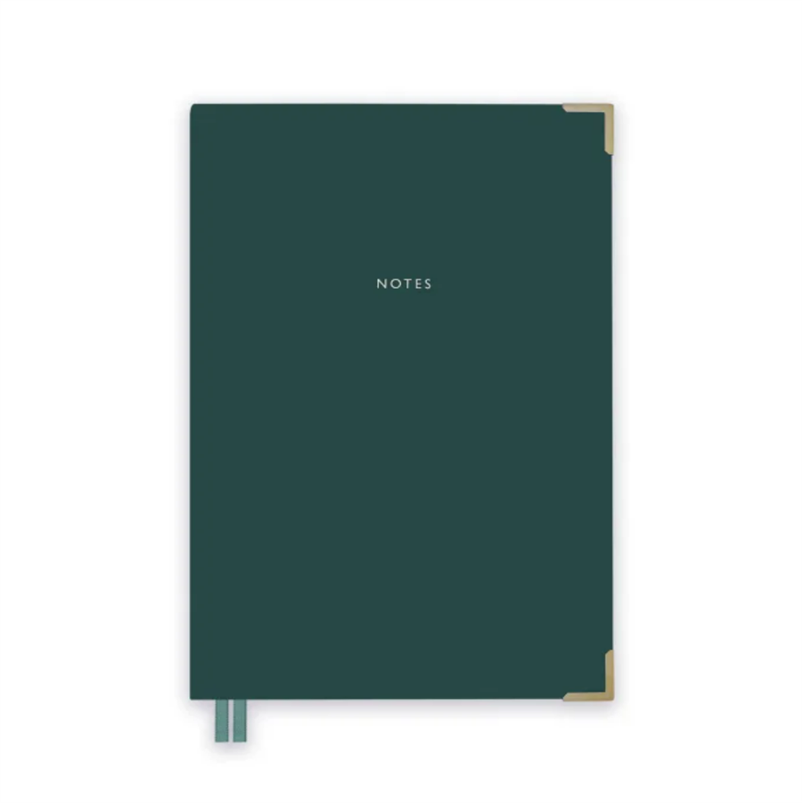 Episode Colourblock Uno Hunter Green B5 Kalın Defter